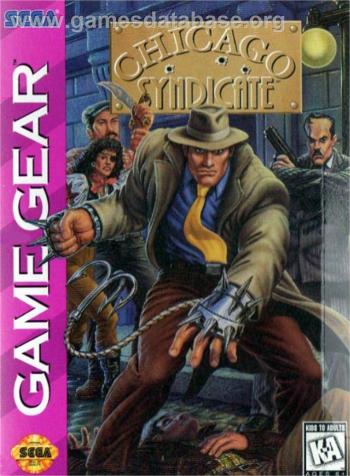 Cover Chicago Syndicate for Game Gear